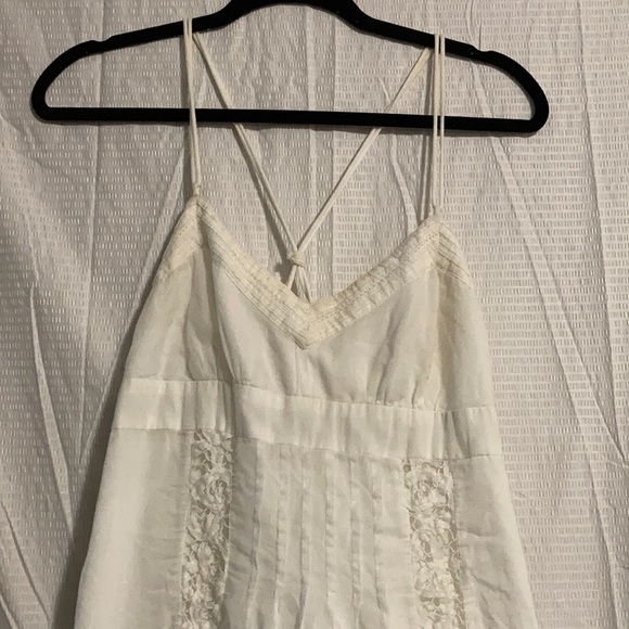 American Eagle Outfitters Dresses & Skirts - American Eagle Outfitters- White Lacey Sundress